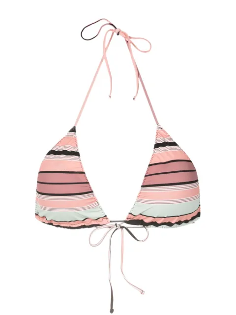 Clube Bossa Aava striped bikini top