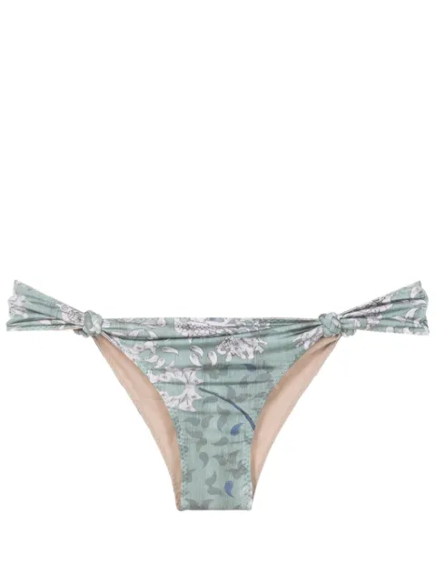 Clube Bossa Rings graphic-print bikini bottoms