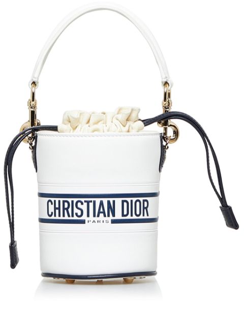 Christian Dior 2002 micro Vibe two-way bucket bag Women