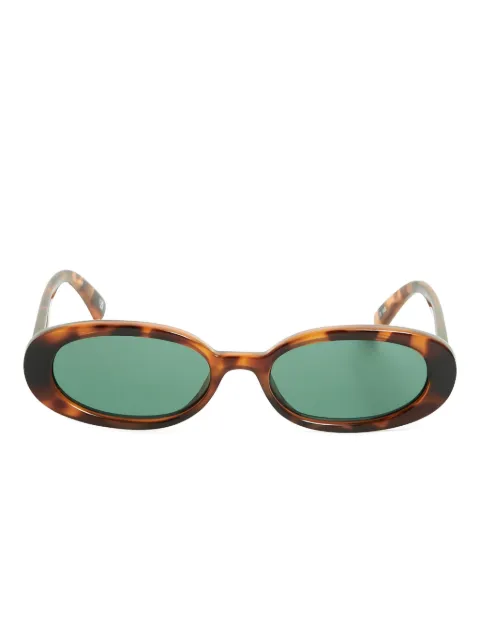 Le Specs Outta Love oval-frame sunglasses