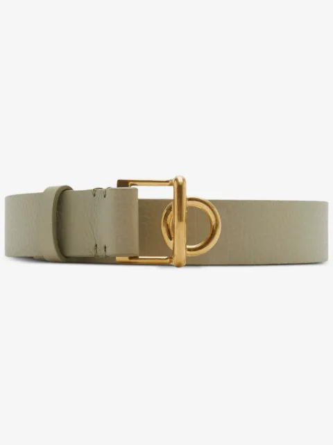 Burberry Cinto Rocking Horse de couro