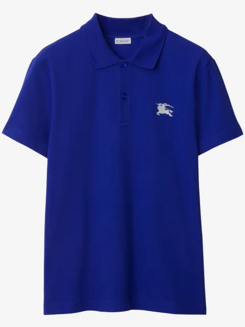 Burberry Equestrian Knight cotton polo shirt