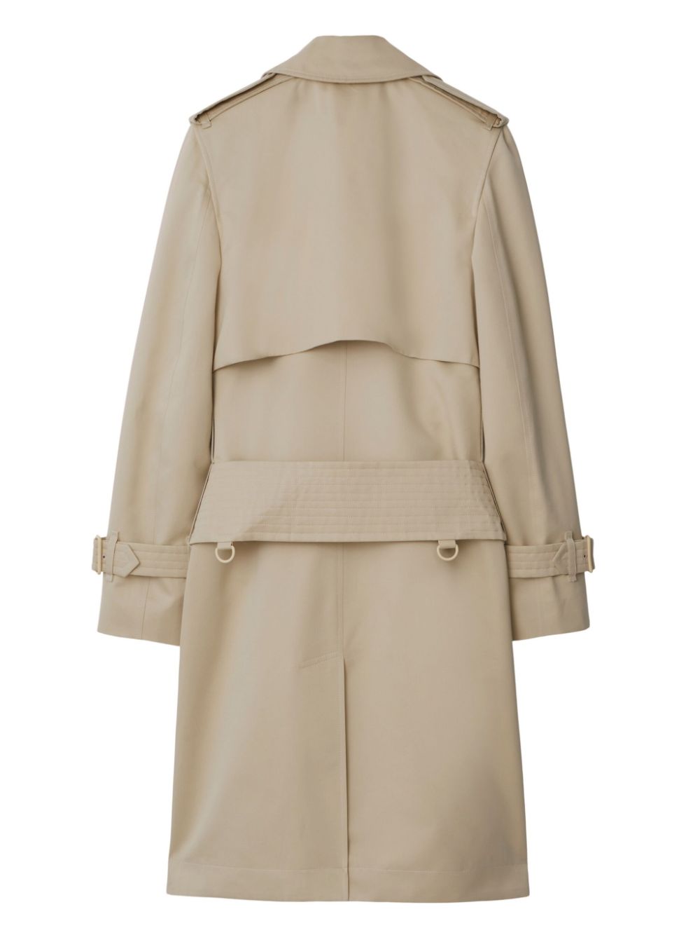 Cheap Burberry belted trench coat Women