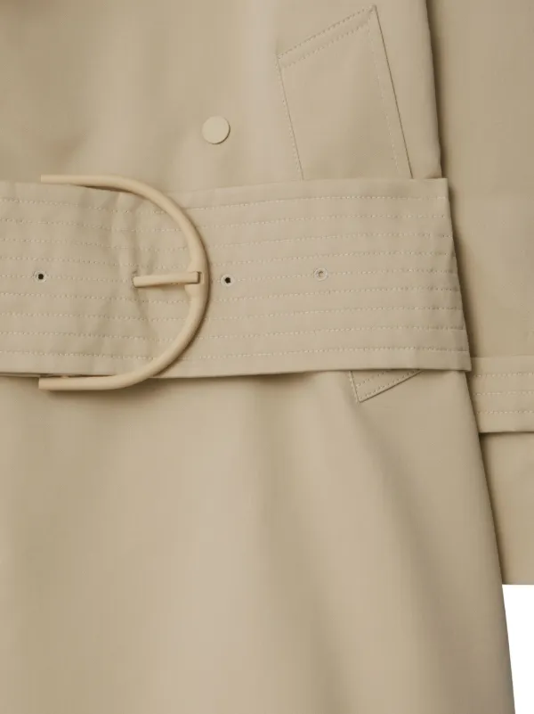 アウターその他 BURBERRY Women Outer 8106218165516 Q BURBE C1946 Beige Burberry long-length Trench Coat | Neutrals | FARFETCH