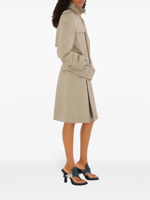 Burberry Belted Trench Coat | Neutrals | FARFETCH Burberry Belted Trench Coat | Neutrals | FARFETCH