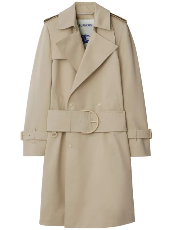 Burberry coat farfetch hotsell