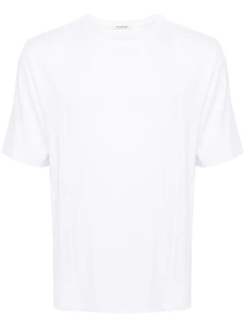 T-shirt en coton à plis - Peter Do - Modalova