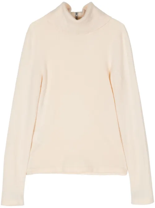 Pull en cachemire à col roulé (2002) - CHANEL Pre-Owned - Modalova