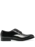 Doucal's patent leather oxford shoes - Black