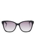 Calvin Klein square-frame sunglasses - Black