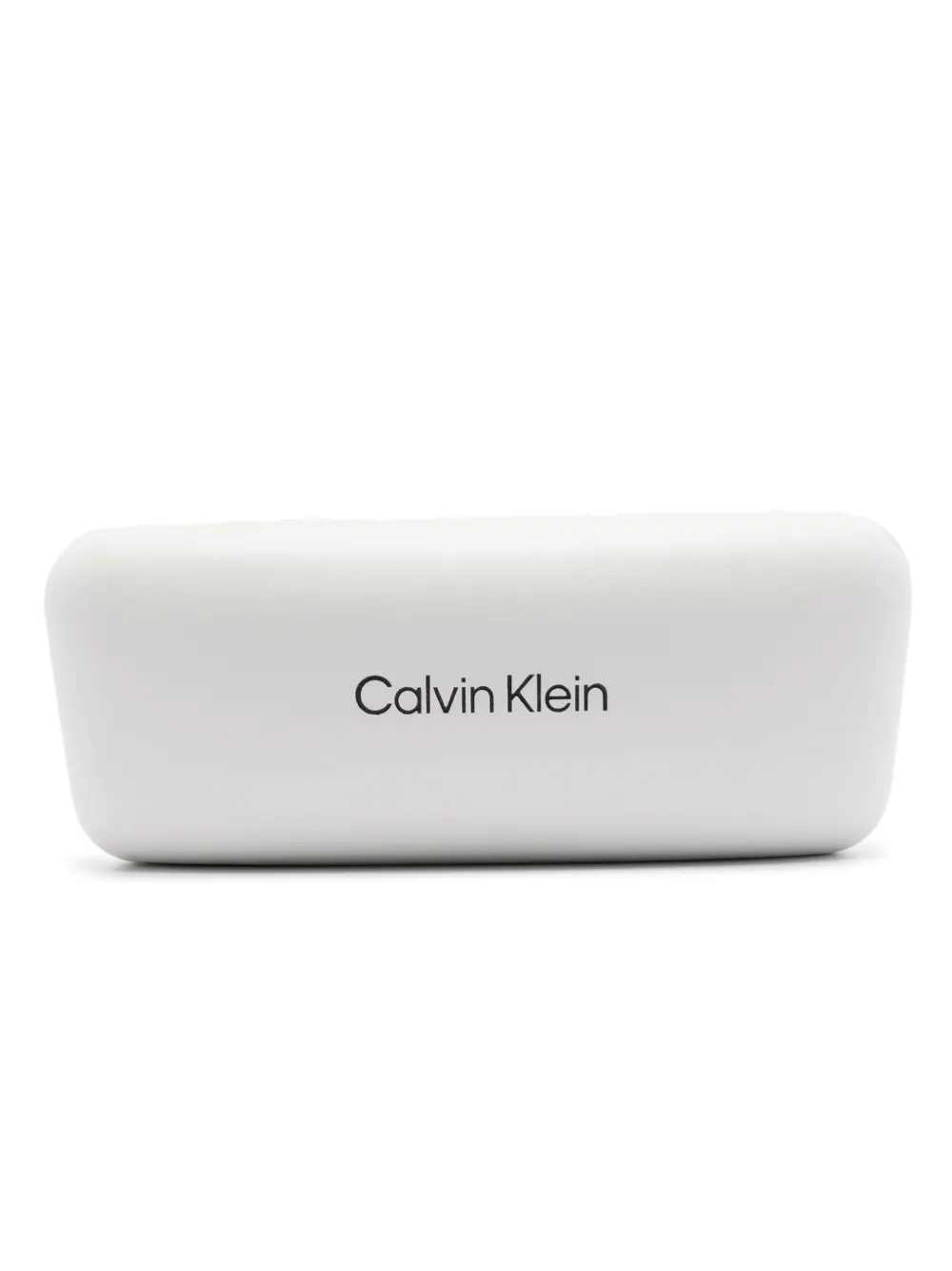 Calvin Klein Zonnebril met vierkant montuur Zwart