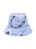 ETRO KIDS paisley-print bucket hat - Blue