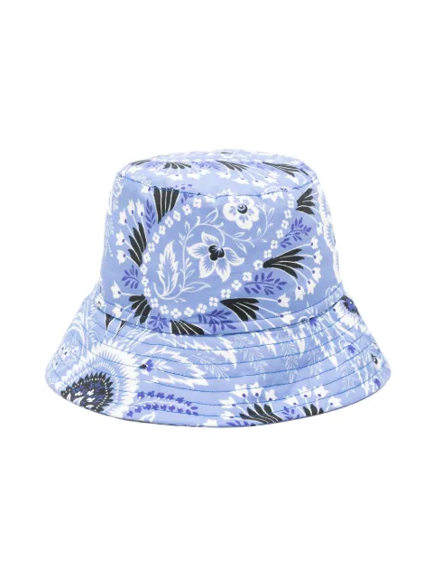 ETRO KIDS paisley-print bucket hat