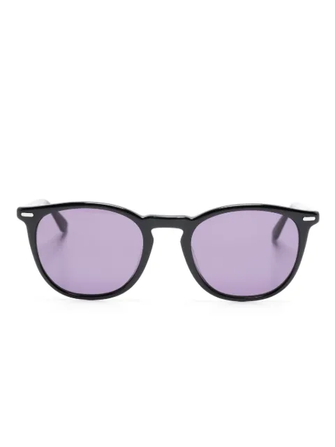Calvin Klein lentes con armazón redonda