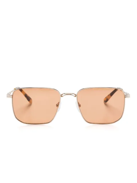 Calvin Klein lentes de sol con armazón navigator
