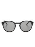 Calvin Klein Jeans round-frame sunglasses - Black