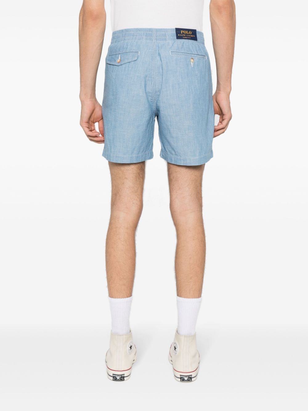 Polo Ralph Lauren Katoenen shorts Blauw