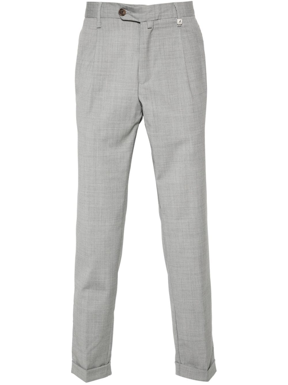 Myths Zeus Slim-fit Chinos In Gray