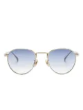 Eyewear by David Beckham DB 1142/S round-frame sunglasses - Gold