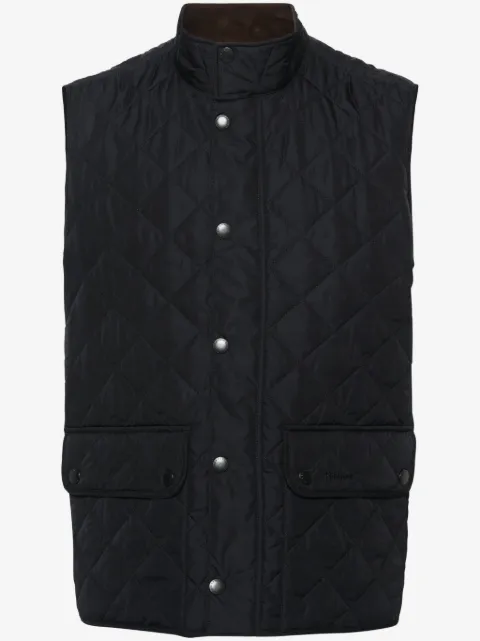 Barbour quilted gilet