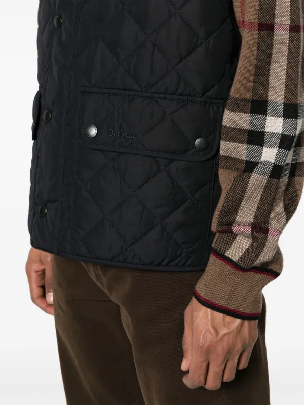 Lowerdale quilted vest barbour best sale