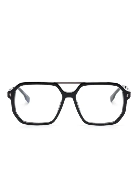 DSQUARED2 EYEWEAR lentes de sol Hype con armazón piloto
