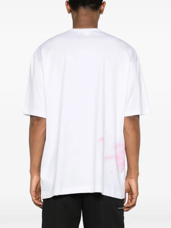 Comme Des Garçons Shirt プリント Tシャツ | ホワイト