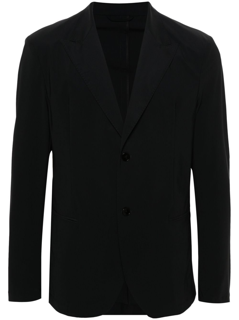 Shop Eraldo Single-breasted Blazer In Black