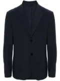 ERALDO single-breasted blazer - Blue