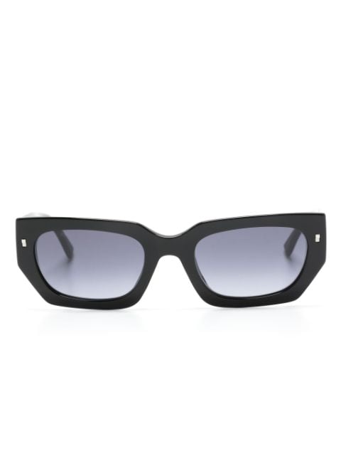 DSQUARED2 EYEWEAR lunettes de soleil rectangulaires ICON 0017/S