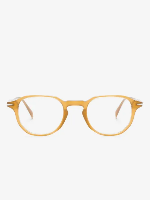 Eyewear by David Beckham DB 1140 round-frame glasses
