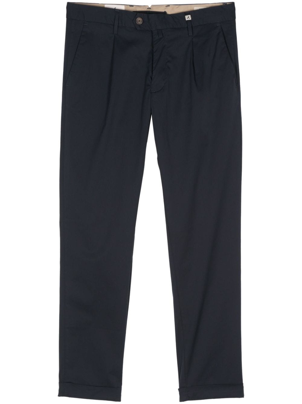 Myths Zeus-p Chino Trousers In Blue
