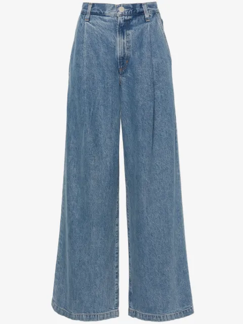 AGOLDE Ellis mid-rise wide-leg jeans