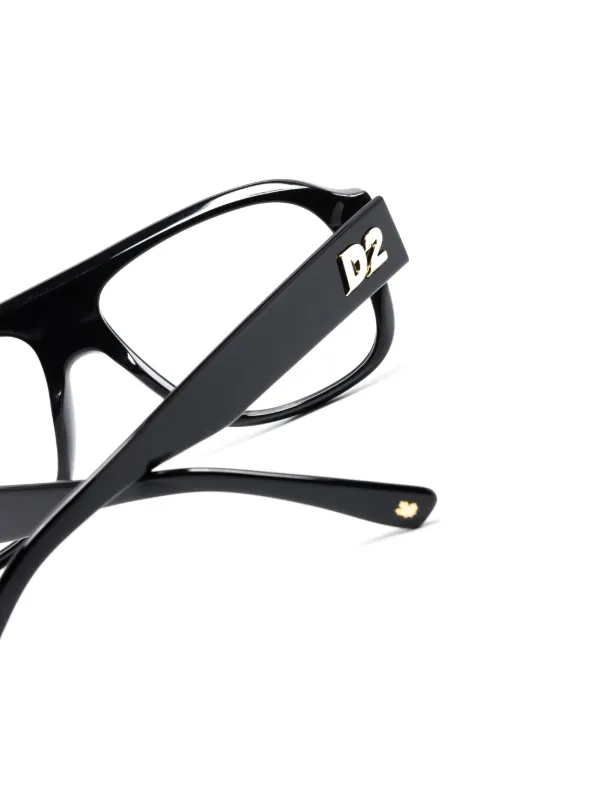 DSQUARED2 EYEWEAR Hype オーバーサイズ 眼鏡フレーム