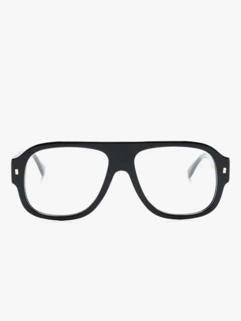 DSQUARED2 EYEWEAR Hype oversize-frame glasses