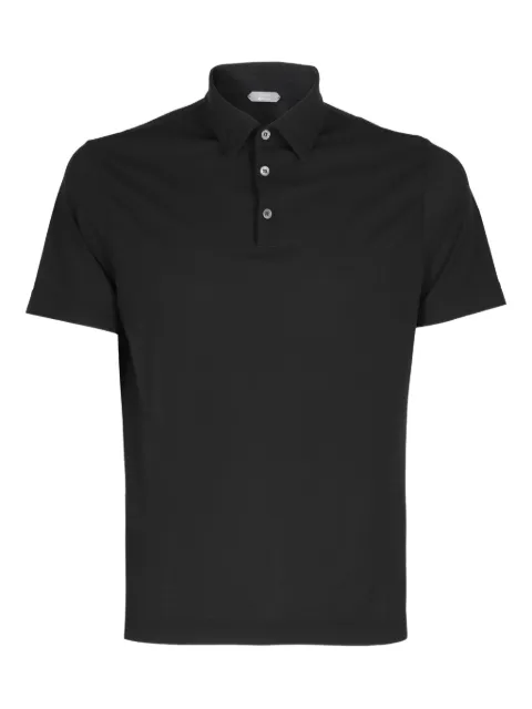 Zanone cotton polo shirt