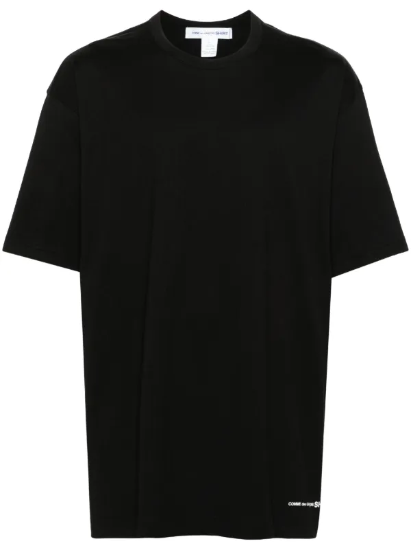 Comme Des Garçons Shirt ドロップショルダー Tシャツ