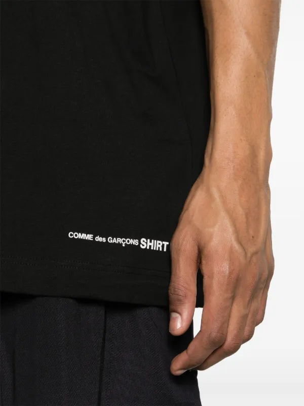 コムデギャルソンcomm des garçonボリュームショルダーシャツ コムデギャルソン シャツCOMME des GARCONS SHIRT フロント