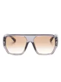 DSQUARED2 EYEWEAR navigator-frame sunglasses - Grey