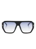 DSQUARED2 EYEWEAR D20128S pilot-frame sunglasses - Black