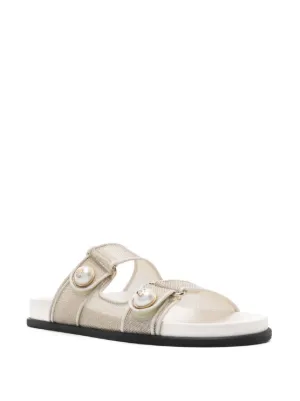 Jimmy Choo ウィメンズ ビーチサンダル通販 - FARFETCH