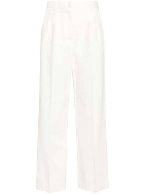 A.P.C. high-rise wide-leg jeans