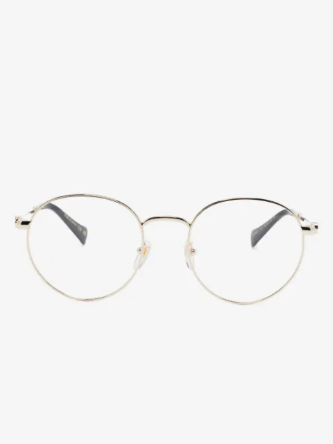 Gucci Eyewear Brille mit rundem Gestell