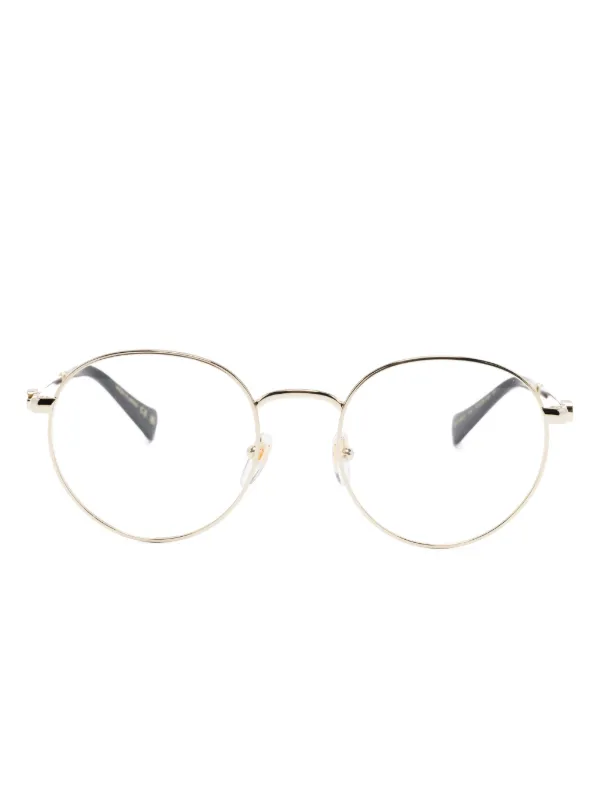 Gucci glasses frames round on sale