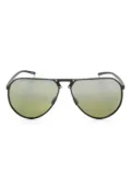 Porsche Design P'8938 pilot-frame sunglasses - Black