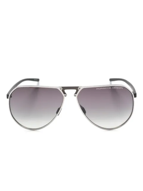 Porsche Design P'8938 pilot-frame sunglasses