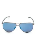 Porsche Design pilot-frame sunglasses - Grey