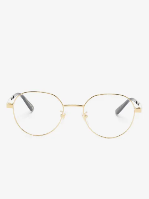 Gucci Eyewear lentes con armazón redonda