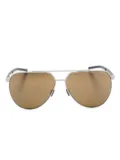 Porsche Design P8968 pilot-frame sunglasses - Grey