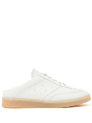 MM6 Maison Margiela 6 Court スリッポンスニーカー | ホワイト 